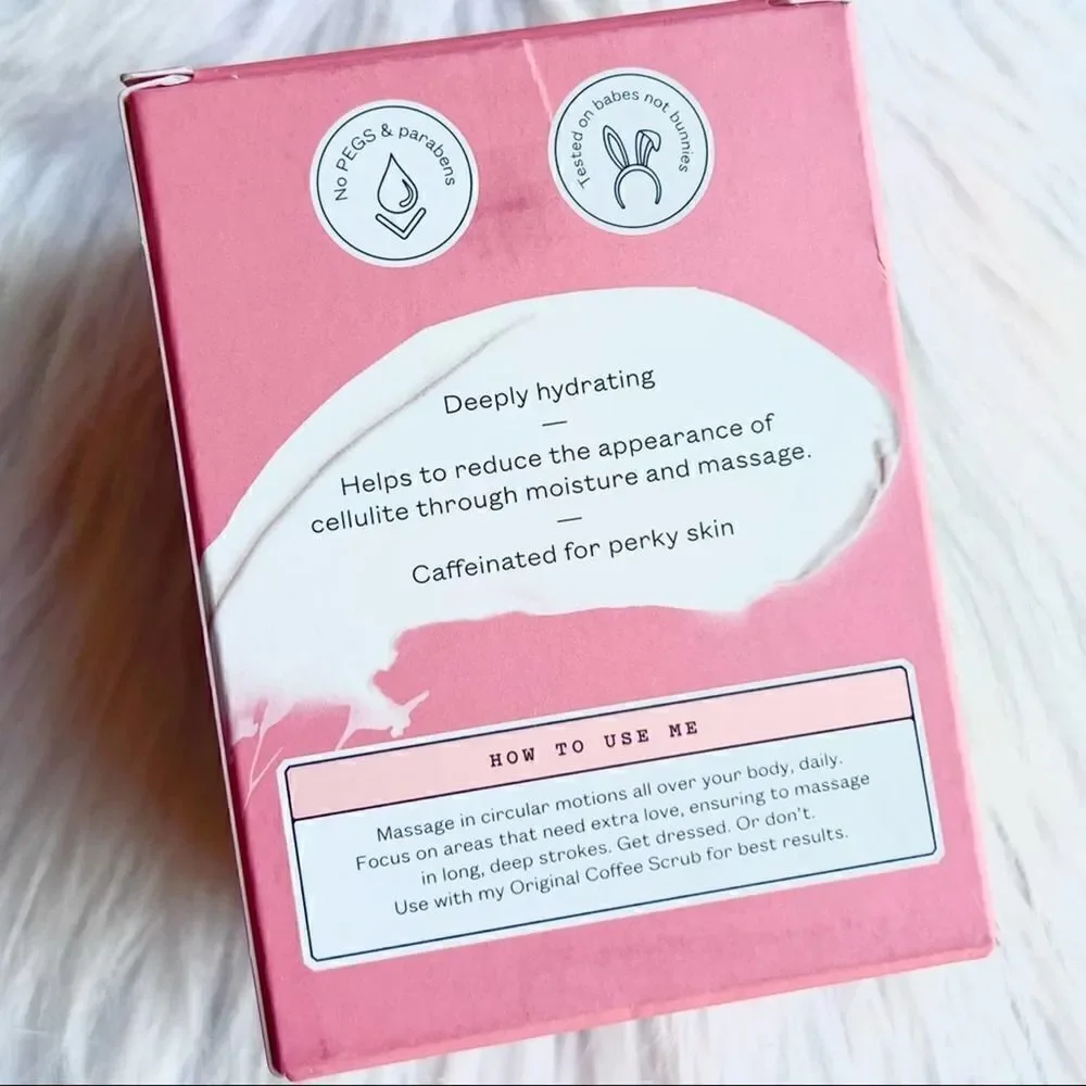 Perky‎ Sculpting Body Hydrator by Frank Body, New in Box, Full Size
